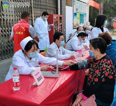 金橋石油苑 為業(yè)主辦實(shí)事，健康義診暖人心